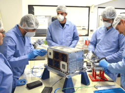 El microsatélite de la Comisión Nacional de Actividades Espaciales fue desarrollado en conjunto con la empresa argentina VENG S.A. INSTAGRAM/@ing_unlp