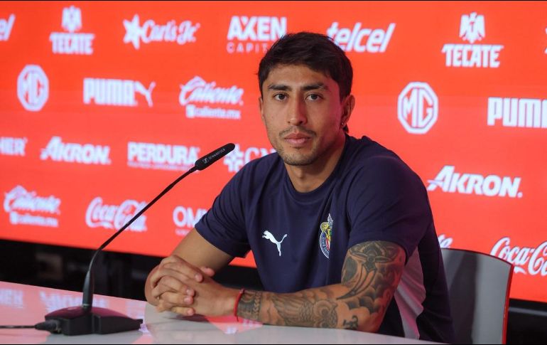 Govea explicó que uno de los mayores valores del club rojiblanco es la visibilidad que brinda, tanto dentro como fuera de la cancha, lo que incrementa las posibilidades de ser considerado por el cuerpo técnico del Tricolor. EL INFORMADOR / A. Navarro