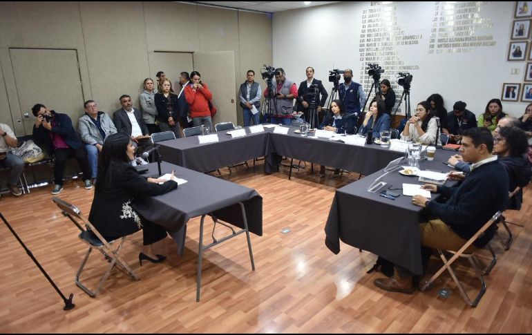 Candidatos a la Fiscalía Anticorrupción comparecieron ante el Congreso de Jalisco como parte del proceso de designación del nuevo titular. ESPECIAL