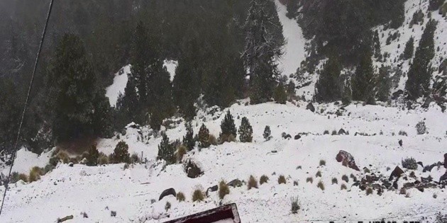 Nevado de Colima: Alertan por bajas temperaturas