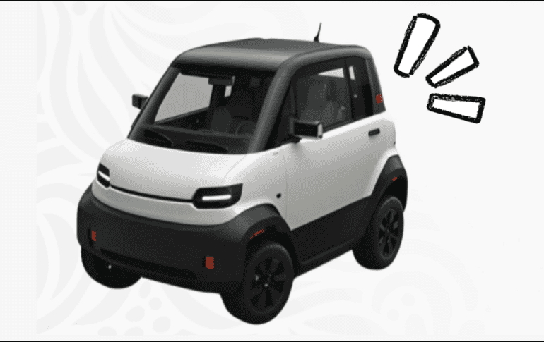 Diseñado para no generar gases contaminantes y reducir contaminación sonora. Gobierno de México CANVA