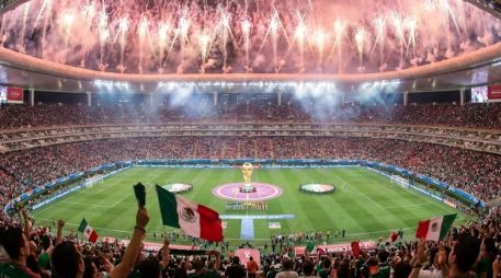 El partido México vs República de Corea, del 18 de junio en Guadalajara, es uno de los más solicitados del Mundial 2026. ESPECIAL / Gemini y CANVA