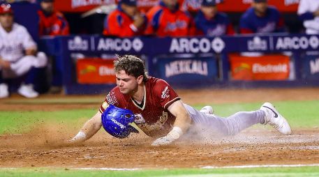 En la octava entrada, Tirso Ornelas pegó doblete que envió al plato a Mateo Gil y rompió el empate para encaminar a los Charros hacia el triunfo. CORTESÍA/Charros de Jalisco