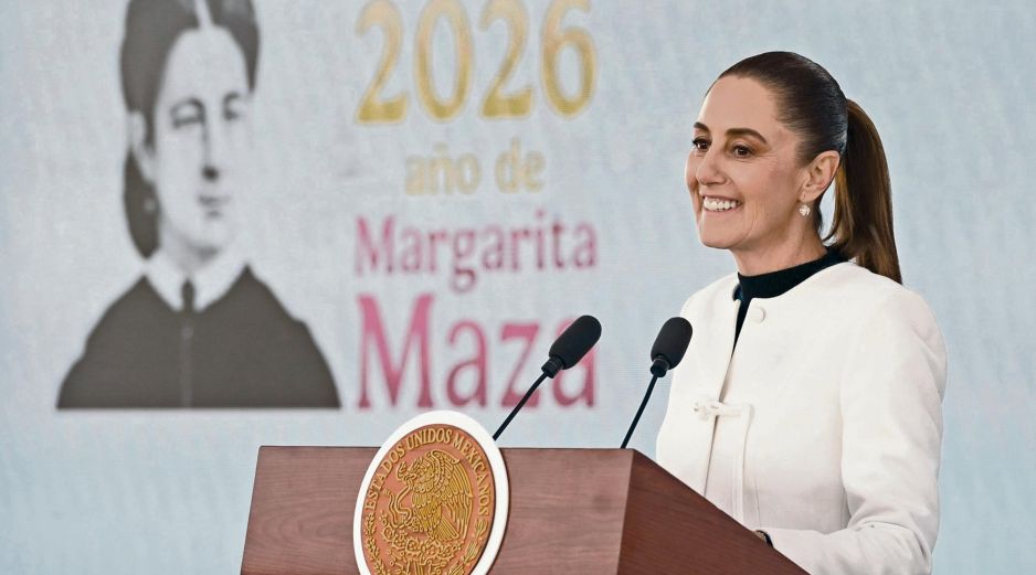 Claudia Sheinbaum reiteró que la cooperación de EU en seguridad se limita a inteligencia y apoyo técnico, sin intervención operativa en México. EFE