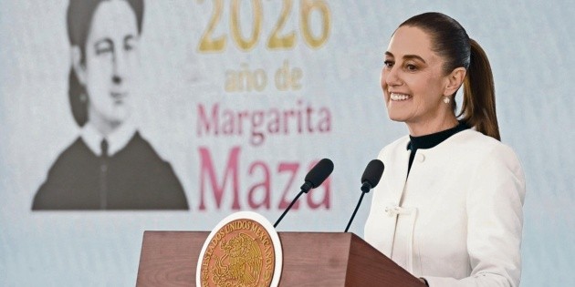 Crimen organizado: Claudia Sheinbaum afirma que Estados Unidos ofreci&oacute; agentes a M&eacute;xico