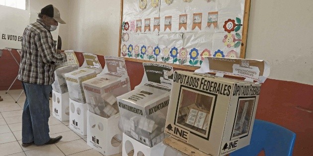 INE: La reforma electoral pretende fortalecer la democracia: Claudia Sheinbaum