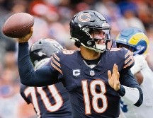 Caleb Williams es un quarterback ágil, señal Jared Verse, defensivo de los Rams. AFP