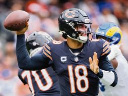 Caleb Williams es un quarterback ágil, señal Jared Verse, defensivo de los Rams. AFP