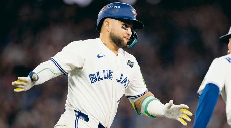 Con los Mets, Bichette jugará como tercera base por primera vez en su carrera. AP/B. Anderson
