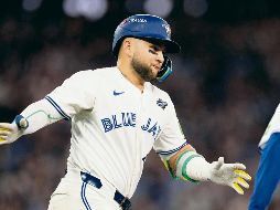 Con los Mets, Bichette jugará como tercera base por primera vez en su carrera. AP/B. Anderson