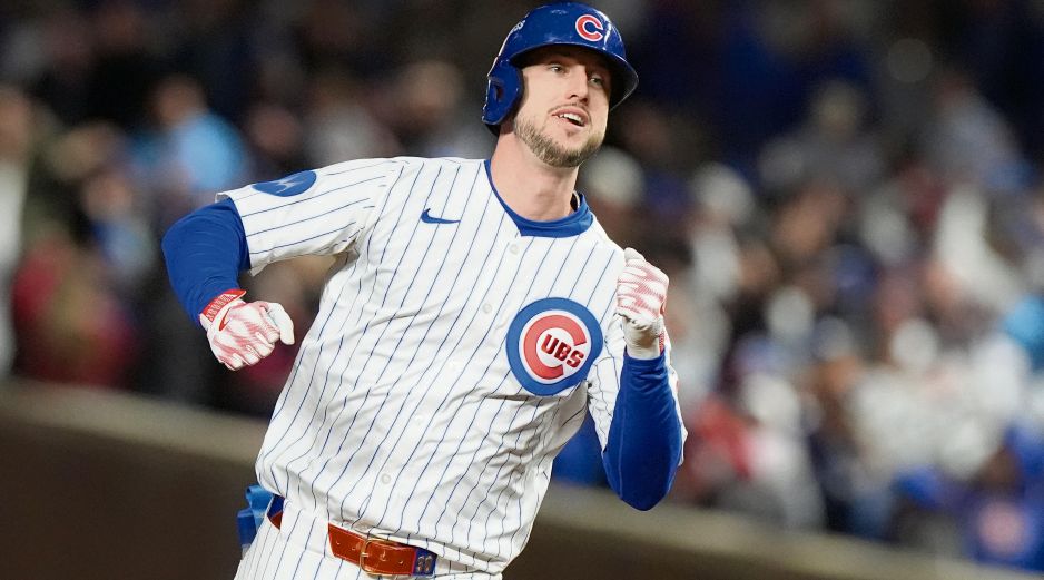 Kyle Tucker es uno de los peloteros más completos de las Mayores, pero propenso a las lesiones. AP/N. Huh