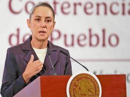 La presidenta sostuvo que el objetivo central es fortalecer la fiscalización para evitar el uso de recursos ilícitos, incluido el crimen organizado. EL UNIVERSAL/ Archivo