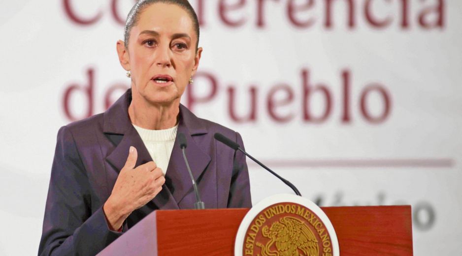 La presidenta sostuvo que el objetivo central es fortalecer la fiscalización para evitar el uso de recursos ilícitos, incluido el crimen organizado. EL UNIVERSAL/ Archivo