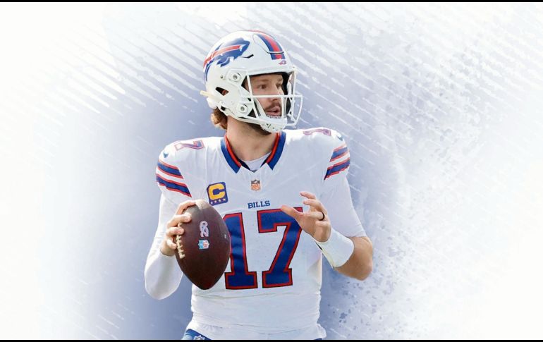 Josh Allen tiene otra prueba de fuego en los playoffs. AFP
