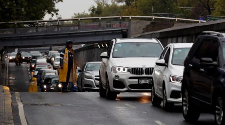 Las restricciones a la circulación aplican de las 5:00 a las 22:00 horas. SUN/Archivo