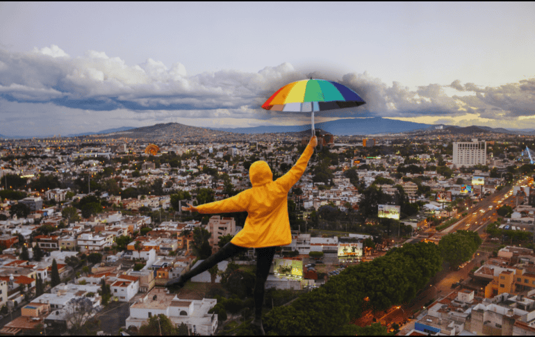 La probabilida de lluvia para Guadalajara es alta, sobre todo alrededor de las 05:00 de esta tarde, aunque se propagará hacia la noche. ESPECIAL / CANVA