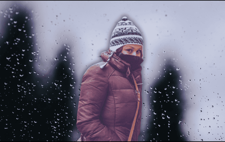 En el transcurso del domingo, el frente frío (núm. 29) se desplazará rápidamente sobre el oriente y sureste del territorio nacional. ESPECIAL / CANVA