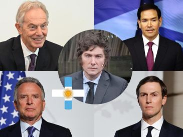 Milei se unirá a un grupo formado por Tony Blair, Marco Rubio, Steve Witkoff y Jared Kushner. EFE / ARCHIVO