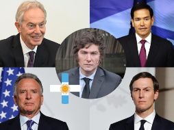 Milei se unirá a un grupo formado por Tony Blair, Marco Rubio, Steve Witkoff y Jared Kushner. EFE / ARCHIVO