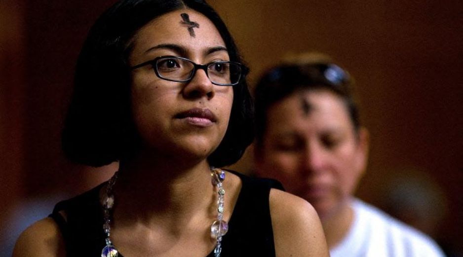 En 2026, el Miércoles de Ceniza se celebrará el 18 de febrero.  AFP / ARCHIVO