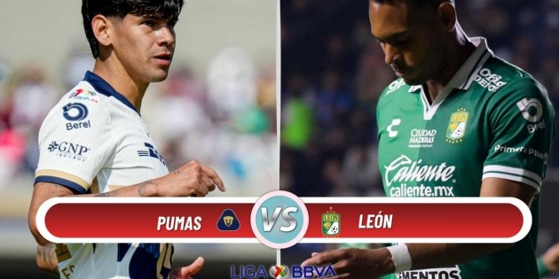 Pumas vs Le&oacute;n: EN VIVO, horario y d&oacute;nde ver la Jornada 3 del Clausura 2026