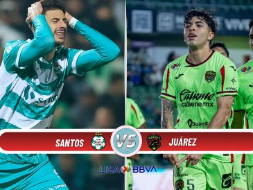Santos y Juárez se enfrentan este domingo en el Estadio TSM por la J3. ESPECIAL / IMAGO7 y CANVA