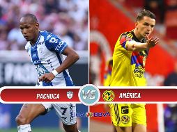 Pachuca y América se enfrentan en el Estadio Hidalgo por la J3 del Clausura 2026. ESPECIAL / IMAGO7 y CANVA