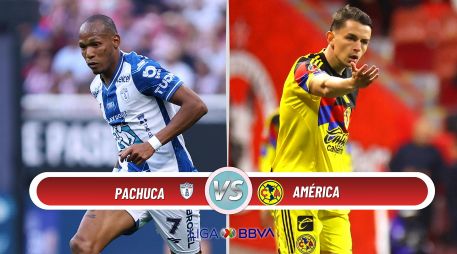 Pachuca y América se enfrentan en el Estadio Hidalgo por la J3 del Clausura 2026. ESPECIAL / IMAGO7 y CANVA