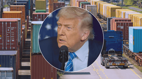 Las palabras de Trump llegan después de que Dinamarca, de quien depende el territorio autónomo de Groenlandia, anunciara un incremento inmediato de su presencia militar. EFE/ARCHIVO