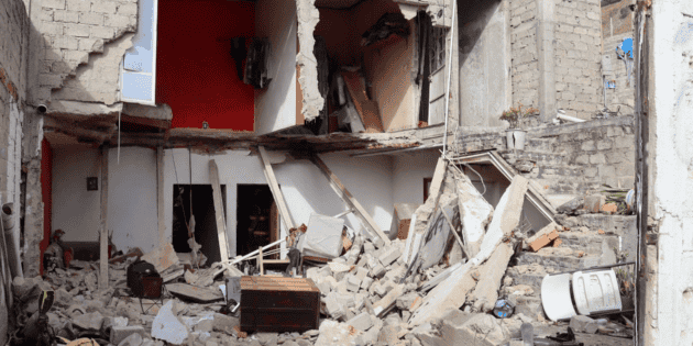 Explosi&oacute;n en vivienda deja tres lesionados en Zapopan