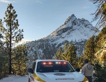 El invierno es la temporada propicia para atestiguar la presencia de nieve en el Nevado de Colima, aunque se debe visitar con precauciones. ESPECIAL / UEPCyBJ