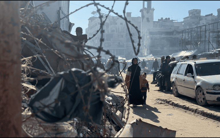 Los expertos se mostraron especialmente críticos con la decisión tomada por las autoridades israelíes el 30 de diciembre de prohibir la actividad de 37 organizaciones internacionales de ayuda humanitaria en Palestina. EFE/ Ahmad Awad