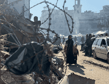 Los expertos se mostraron especialmente críticos con la decisión tomada por las autoridades israelíes el 30 de diciembre de prohibir la actividad de 37 organizaciones internacionales de ayuda humanitaria en Palestina. EFE/ Ahmad Awad