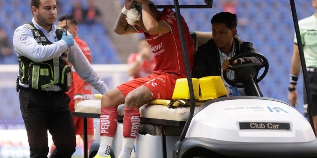 Atlas: Diego Gonz&aacute;lez no jugar&aacute; ante Necaxa