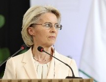 Aranceles anunciados por Trump generan tensión en la UE, que analiza medidas y revisa el futuro del acuerdo comercial. EFE/ J. Pino