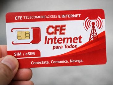 Para acceder a este paquete, el usuario debe contar con una tarjeta SIM o eSIM de CFE Internet para Todos. ESPECIAL