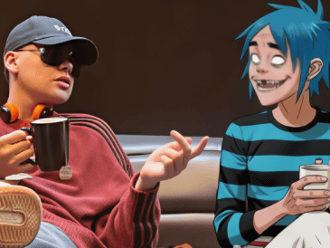 Bizarrap no dudo en demostrar su emoción y agradecimiento a Gorillaz por la gran oportunidad. INSTAGRAM / @bizarrap