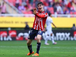 Con actuaciones como esta, la “Hormiga” reafirma su importancia en el esquema del Rebaño Sagrado. IMAGO7