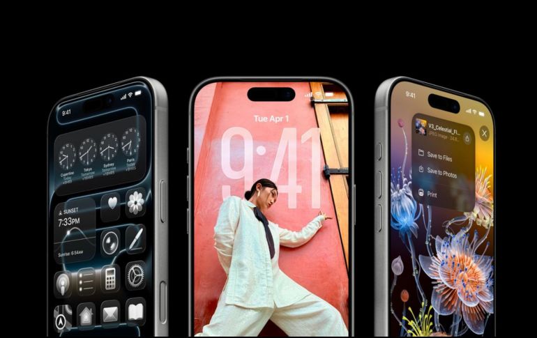 El iPhone 18 podría integrarse al ecosistema Apple con mejoras en rendimiento, diseño y experiencia de usuario. APPLE