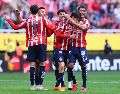 Guadalajara aseguró los tres puntos y confirmó su gran momento futbolístico. IMAGO7.