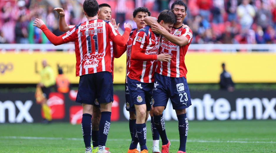 Guadalajara aseguró los tres puntos y confirmó su gran momento futbolístico. IMAGO7.