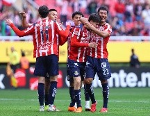 Guadalajara aseguró los tres puntos y confirmó su gran momento futbolístico. IMAGO7.