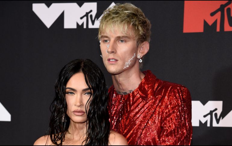 La relación entre Megan Fox y Machine Gun Kelly se limita actualmente a la coparentalidad, dejando fuera cualquier vínculo romántico. AP/ARCHIVO