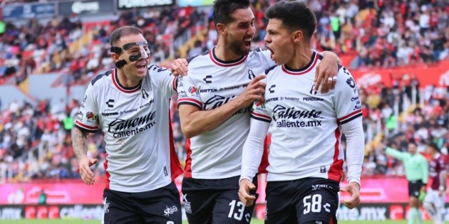Atlas se impone a Necaxa y suma tres puntos en la Jornada 3