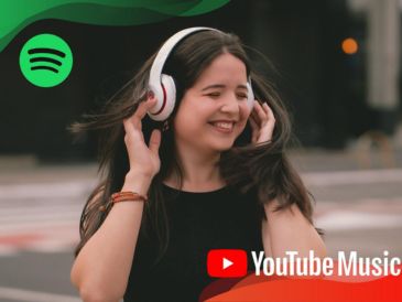 Spotify y YouTube Music se posicionan como dos de las opciones más comparadas tras el anuncio del incremento en sus suscripciones. CANVA/ESPECIAL