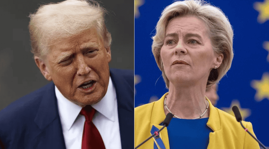 Líderes europeos señalaron que las amenazas arancelarias de Trump ponen en riesgo la cooperación entre aliados históricos. EFE/ARCHIVO/ESPECIAL