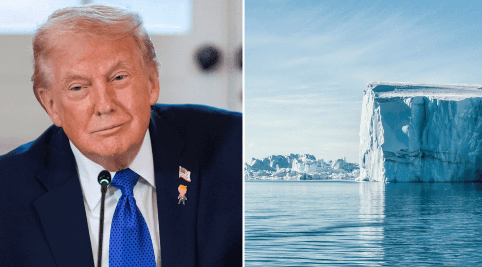 Estados Unidos suscribió durante la primera presidencia de Trump un memorándum de entendimiento con Groenlandia. EFE / ARCHIVO / UNSPLASH / T. ROLF