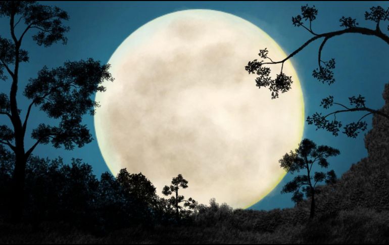 La segunda luna llena del año, conocida como Luna de Nieve, iluminará el cielo invernal en los próximos días. CANVA