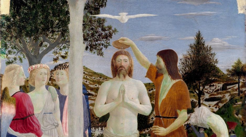 «El que me envió a bautizar con agua me dijo: 