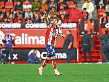 El San Luis le arrebató el triunfo a los Xolos. IMAGO7/A. Gutiérrez